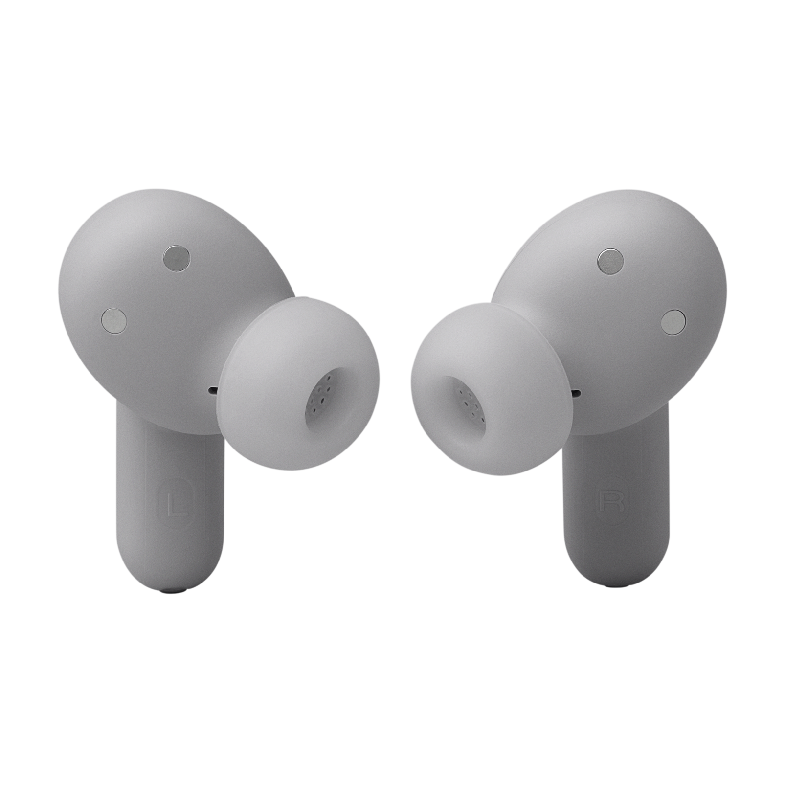 Live Beam 3 - Silver - True wireless noise-cancelling closed-stick earbuds - Right